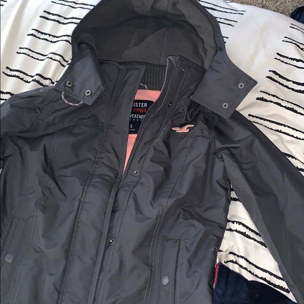 Hollister California All Weather Hooded Jacket